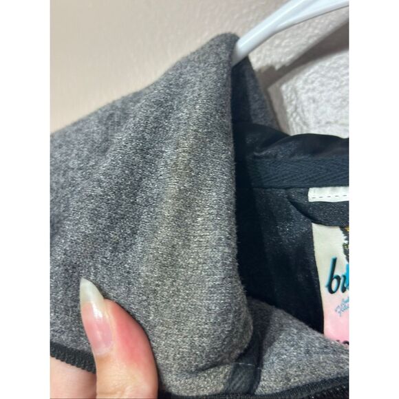 Burton Dry Ride Gray Full ZIp Up Hooded Snowboarding Winter Vest Women's XS - Picture 13 of 13